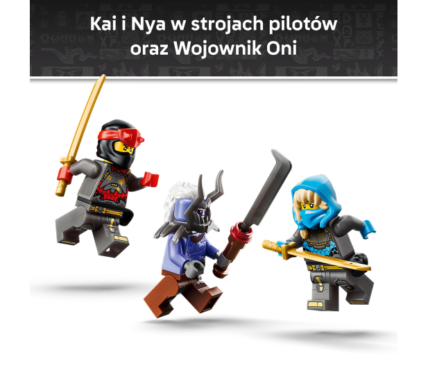 LEGO NINJAGO 71870 Bliźniacze tytanowe mechy - 1529849 - zdjęcie 7